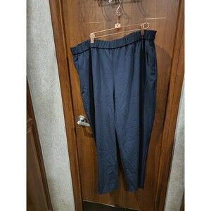 Croft & Barrow Pants Sz 22WS Blue